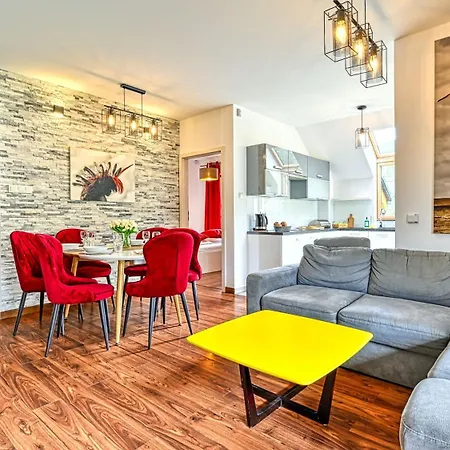 Apartman Sarnia Residence, Sun & Snow *