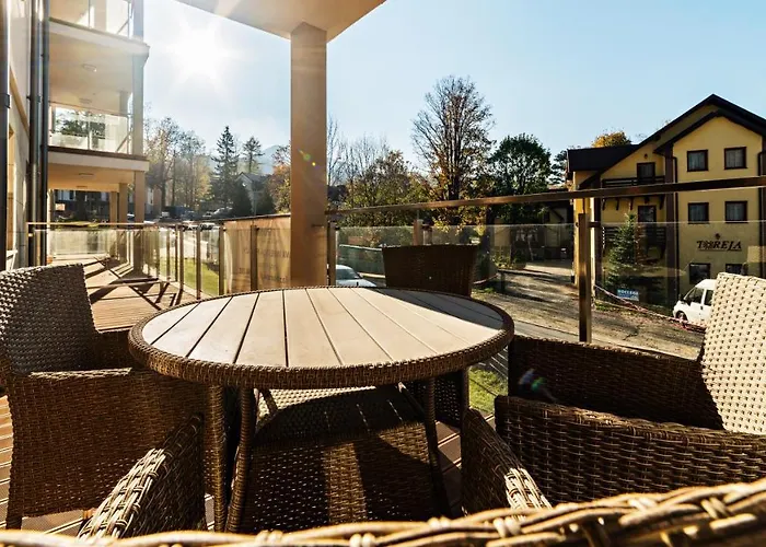 Sarnia Residence, Sun & Snow Apartman *