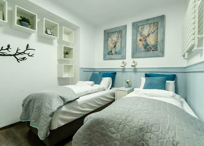 Sarnia Residence, Sun & Snow Apartman *