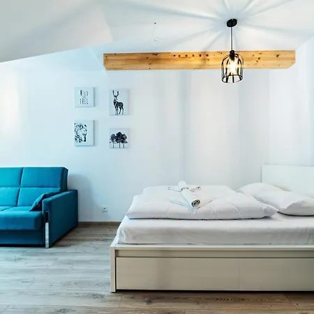 아파트 Sarnia Residence, Sun & Snow 카르파츠